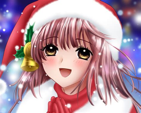 navidad anime|animes de navidad.